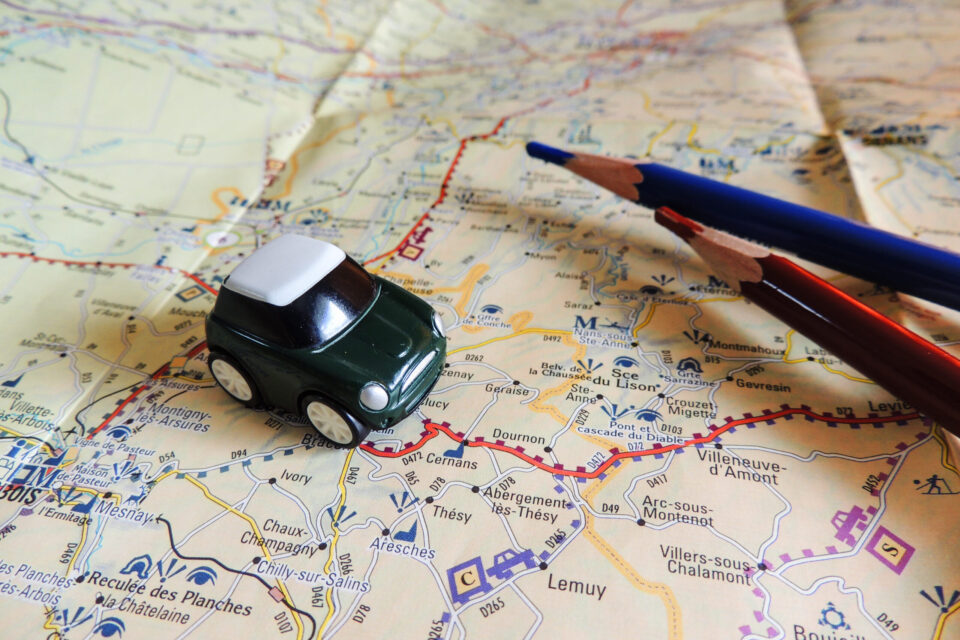 めんどくさい旅行計画
