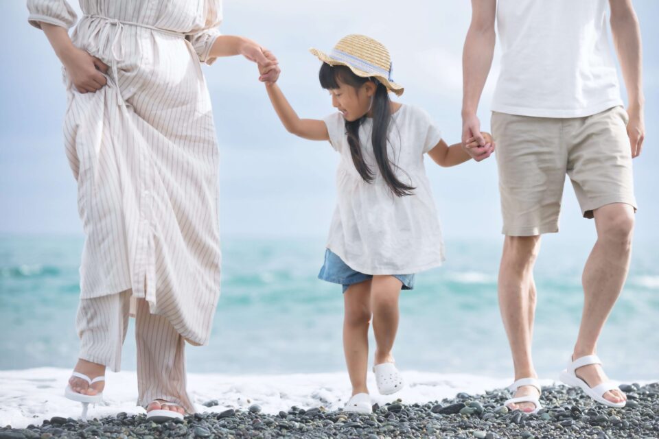 気をつけることの多い子連れ旅行
