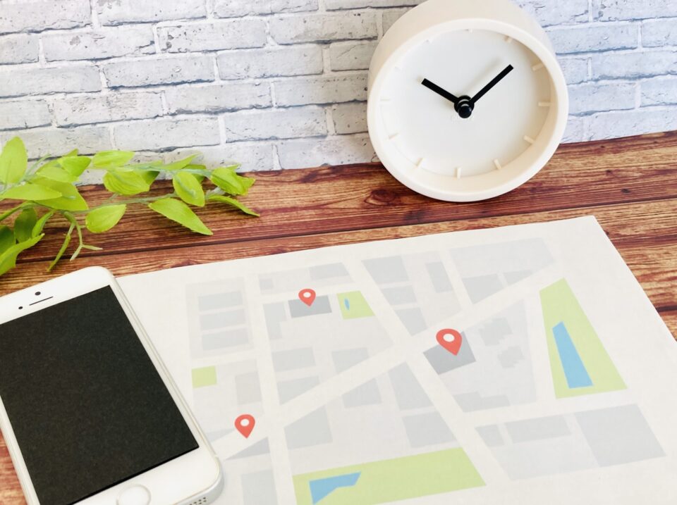 子連れ旅行の計画表
