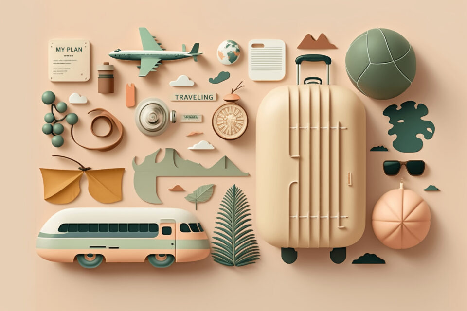 国内旅行で男には不要な持ち物