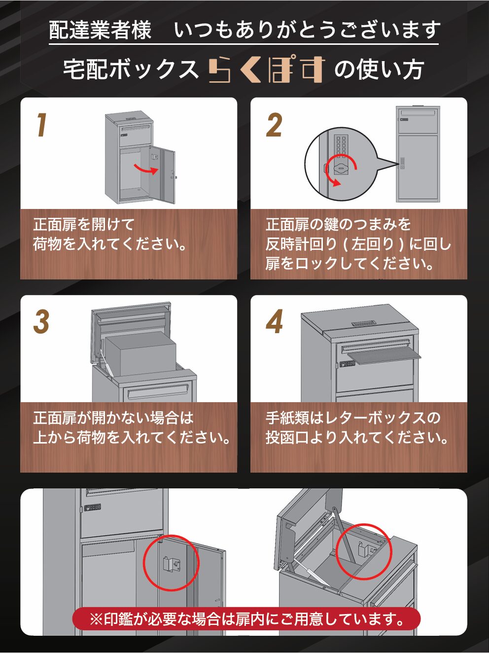 らくぽすPBIM用マグネットシート